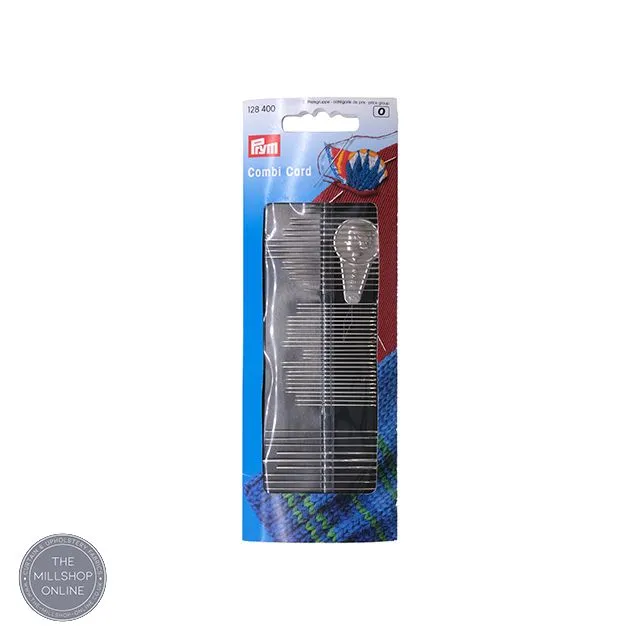 Prym Hand Sewing / Embroidery / Darning Needle Assortment